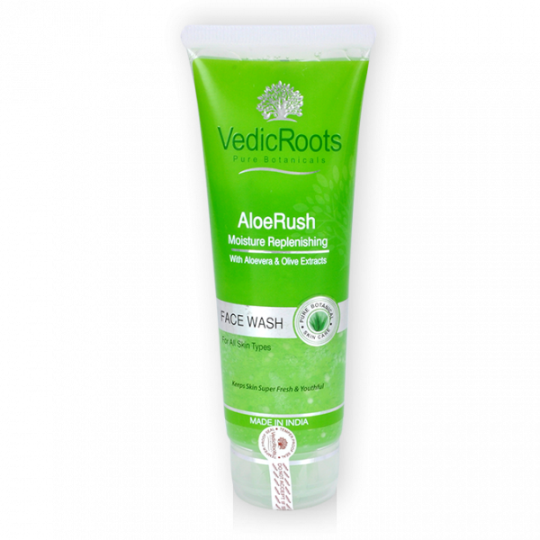 AloeRush Moisture Replenishing Face Wash