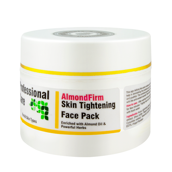 Professional Care AlmondFirm Skin Tightening Face Pack