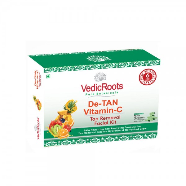 De-Tan Vitamin C Facial Kit