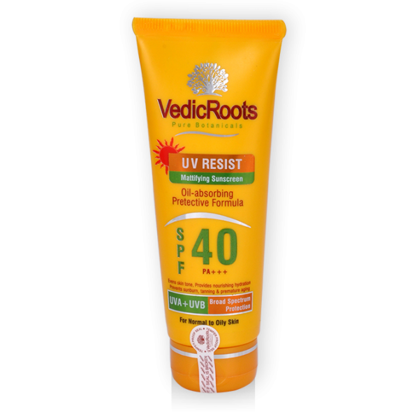 UV Resist Mattifying Sunscreen (SPF 40)