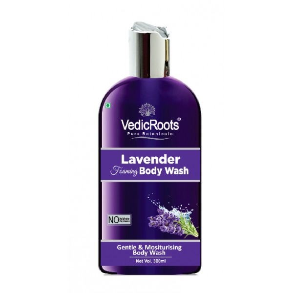Lavender Foaming Body Wash