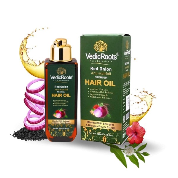 Red Onion Anti-Hairfall Premium Hair Oil