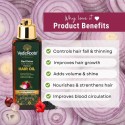 Red Onion Anti-Hairfall Premium Hair Oil