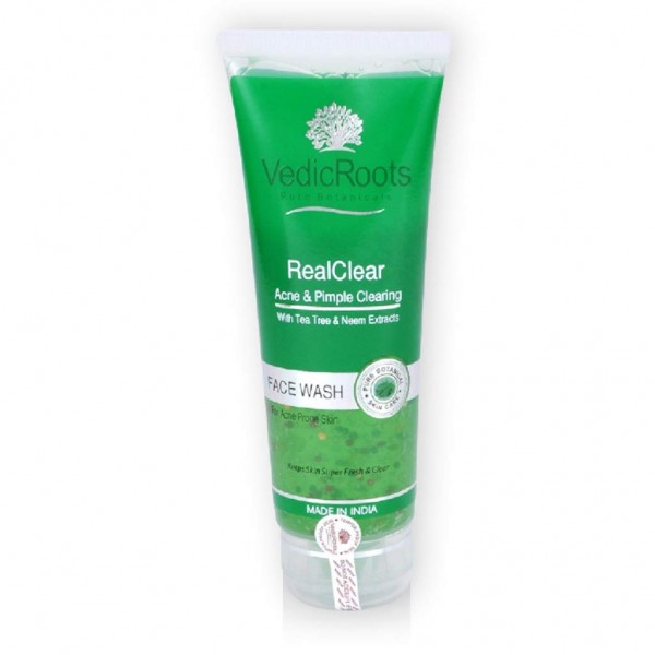 RealClear Acne & Pimple Clearing Face Wash